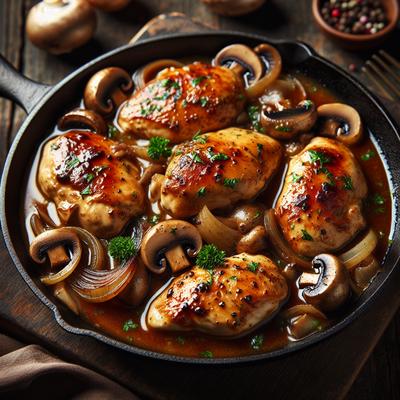 Image of Skillet Chicken Marsala