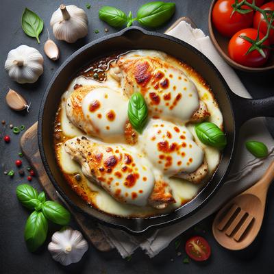 Image of Skillet Chicken Mozzarella