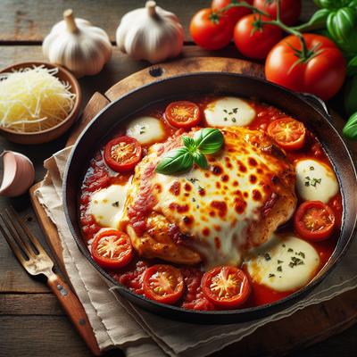 Image of Skillet Chicken Parmigiana
