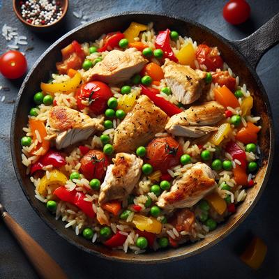 Image of Skillet Chicken Pilaf