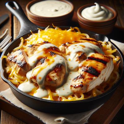 Image of Skillet Chicken Ranch Jack
