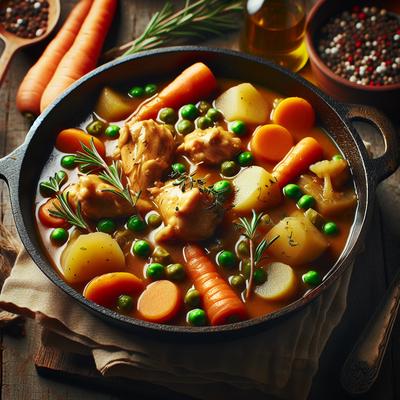 Image of Skillet Chicken Stew