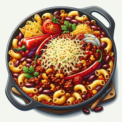 Image of Skillet Chili Mac
