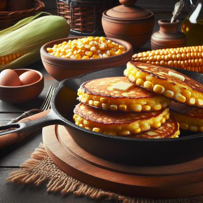 Image of Skillet Corn Cakes