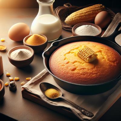 Image of Skillet Cornbread