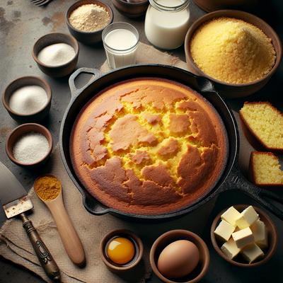 Image of Skillet Cornbread Ii