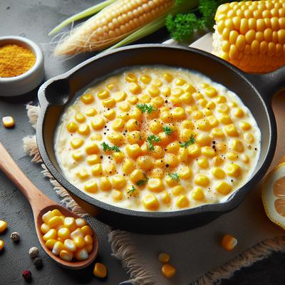 Image of Skillet Cream Corn