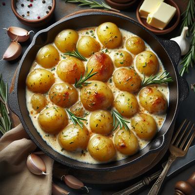 Image of Skillet Cream Potatoes