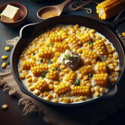 Image of Skillet Creamed Corn