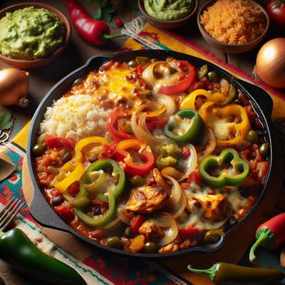 Image of Skillet Fiesta Dinner
