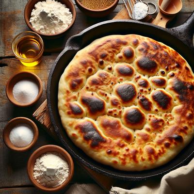 Image of Skillet Flatbread from King Arthur Flour