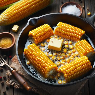 Image of Skillet Fried Corn