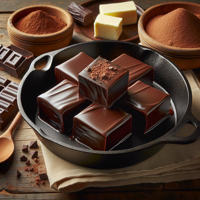 Image of Skillet Fudge Bars