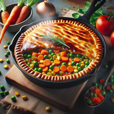 Image of Skillet Gardener's Pie Vegan