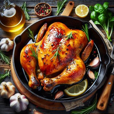 Image of Skillet Glazed Chicken