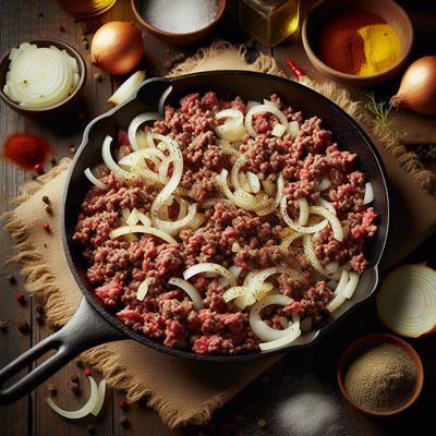 Image of Skillet Ground Beef