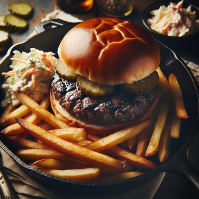 Image of Skillet Hamburger Dinner