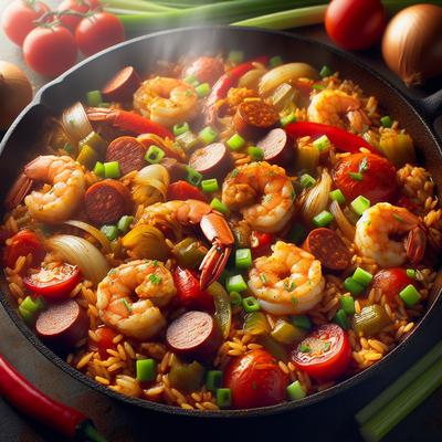 Image of Skillet Jambalaya