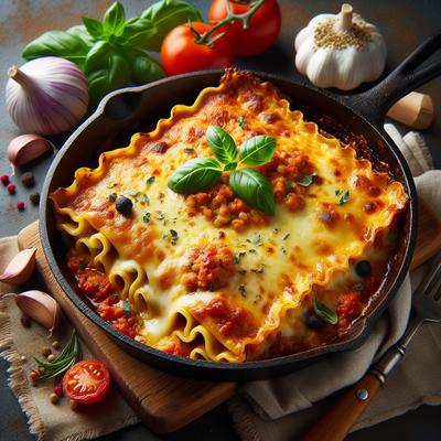 Image of Skillet Lasagna
