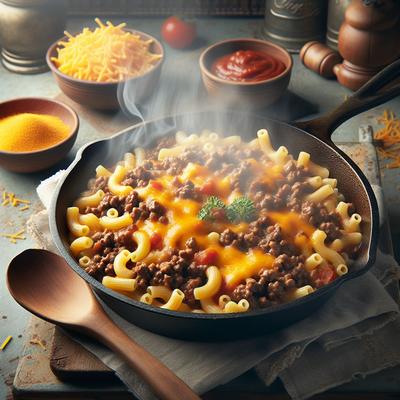Image of Skillet Mac Beef
