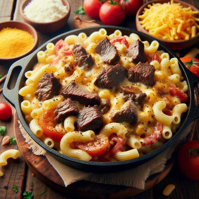 Image of Skillet Mac N Beef