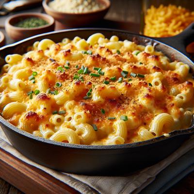 Image of Skillet Mac N Cheese