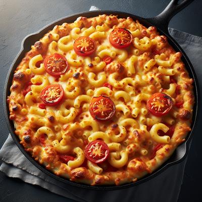 Image of Skillet Macaroni Pizza