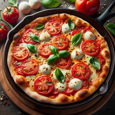 Image of Skillet Margarita Pizza