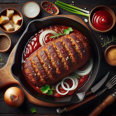 Image of Skillet Meatloaf