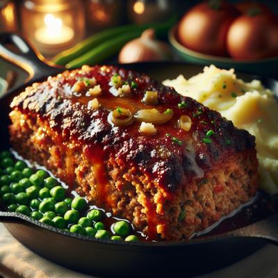 Image of Skillet Meatloaf Dinner