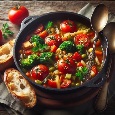 Image of Skillet Minestrone Meal