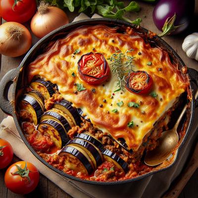 Image of Skillet Moussaka