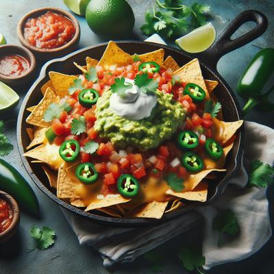Image of Skillet Nachos