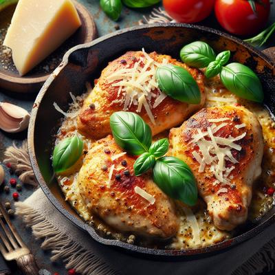 Image of Skillet Parmesan Chicken