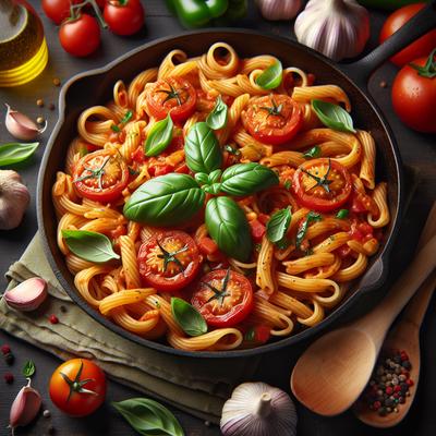 Image of Skillet Pasta Dinner