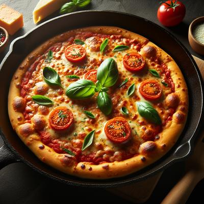 Image of Skillet Pizza Crust