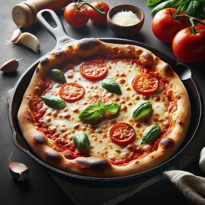 Image of Skillet Pizza Crusts