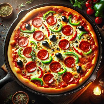 Image of Skillet Pizzas