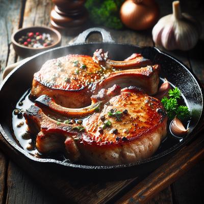 Image of Skillet Pork Chops