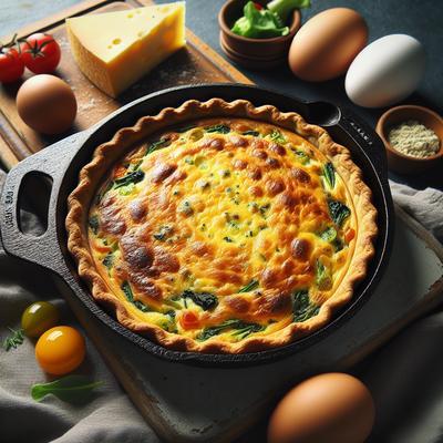 Image of Skillet Quiche