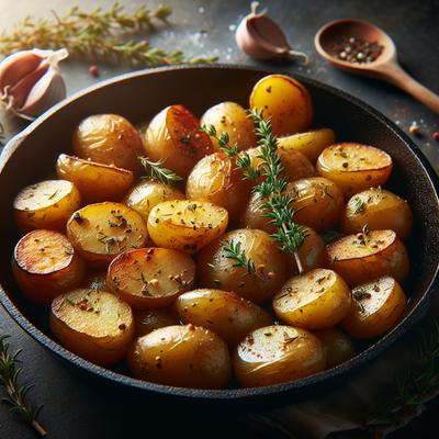 Image of Skillet Roasted Potatoes