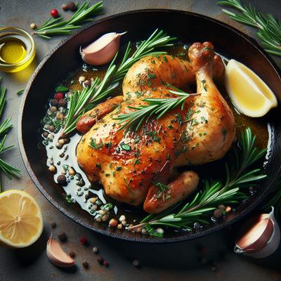Image of Skillet Rosemary Chicken
