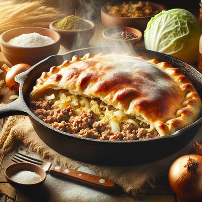 Image of Skillet Runza