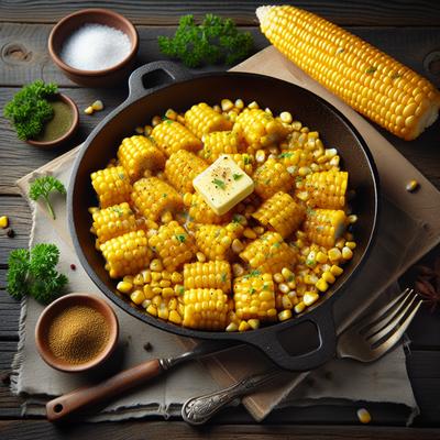 Image of Skillet Sauteed Corn