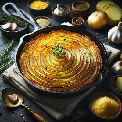 Image of Skillet Scalloped Potatoes