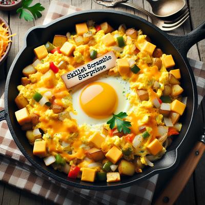 Image of Skillet Scramble Surprise