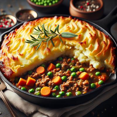 Image of Skillet Shepherd's Pie