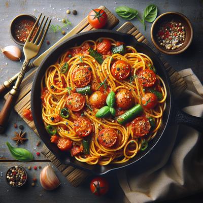 Image of Skillet Sketti