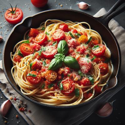 Image of Skillet Spaghetti