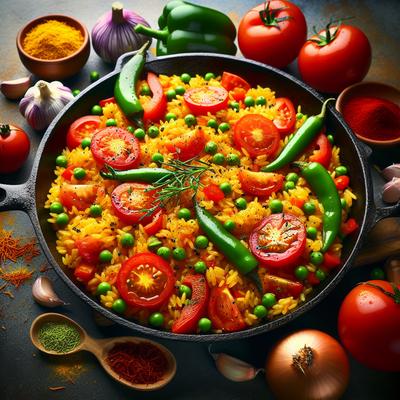 Image of Skillet Spanish Rice
